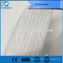 China fabricante de placa de espuma de pvc de plástico de alta densidade para letras de sinalização
